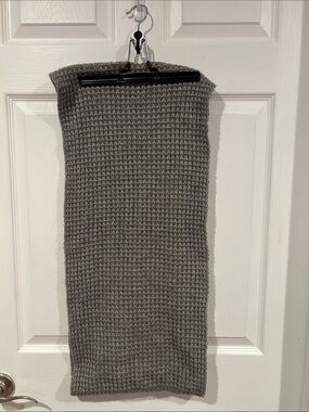 Gray J. Crew Infinity Scarf